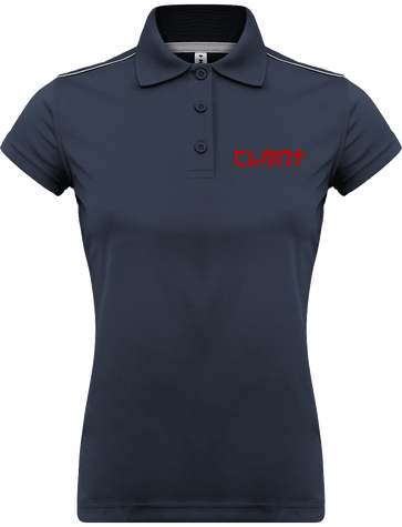 Polo Femme - XGD by Clmnt (Chinitown collection) 