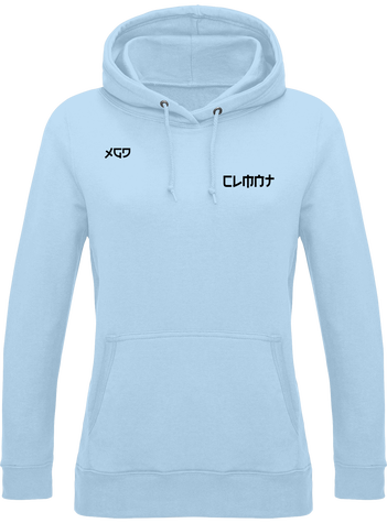 Sweat-shirt Femme - XGD by Clmnt  (Chinitown  collection) 