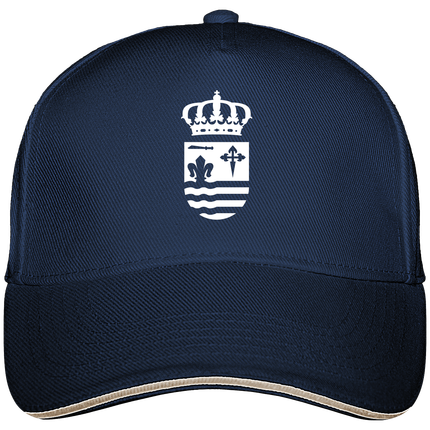 Gorra con escudo