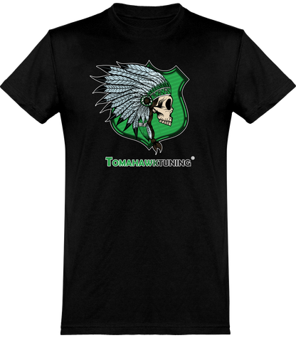 Tomahawktuning logo officiel - Tomahawkmopeds