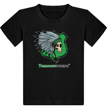 Tomahawktuning logo officiel - Tomahawkmopeds