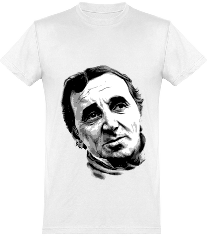 T shirt Charles Aznavour
