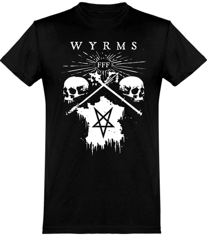 Tshirt France bewitched