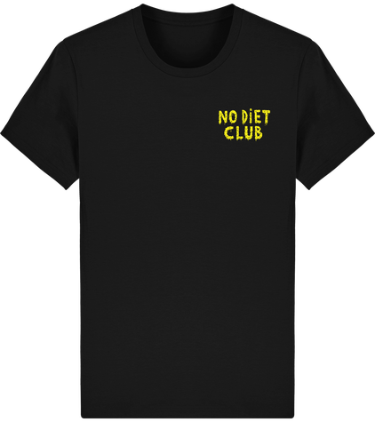 No Diet Club T-shirts (Front & Back)