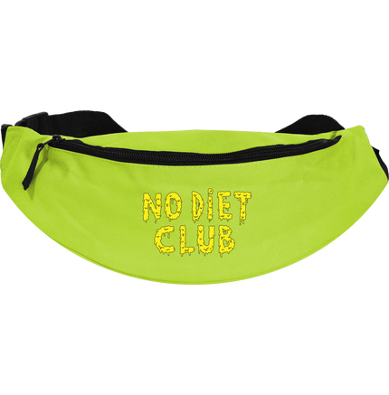 No Diet Club Bum Bag