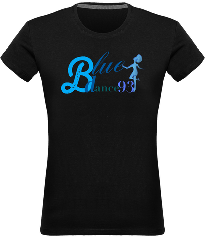 T-SHIRT SIMPLE BLUEDANCE93
