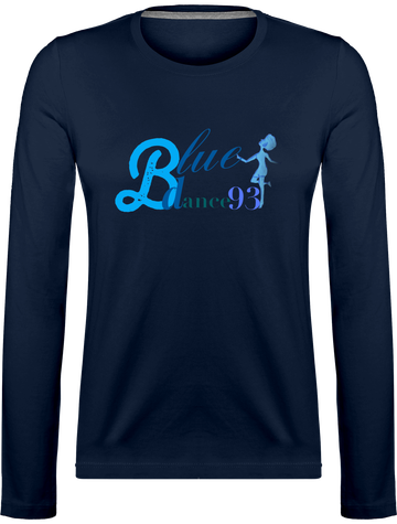 T-SHIRT MANCHE LONG BLUEDANCE93
