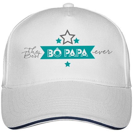 Casquette Bô Papa Green Gray 