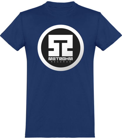 T SHIRT METROHM RECORDS