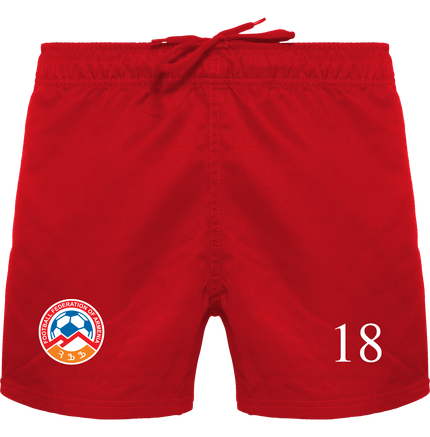Short de foot Arménie