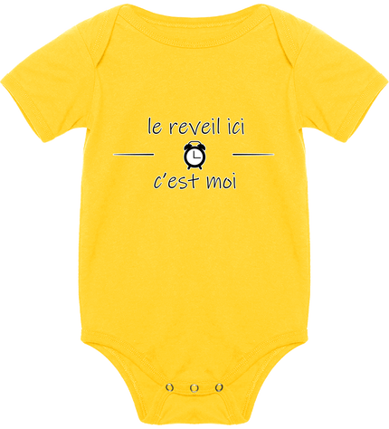 Body pour bebe reveil.