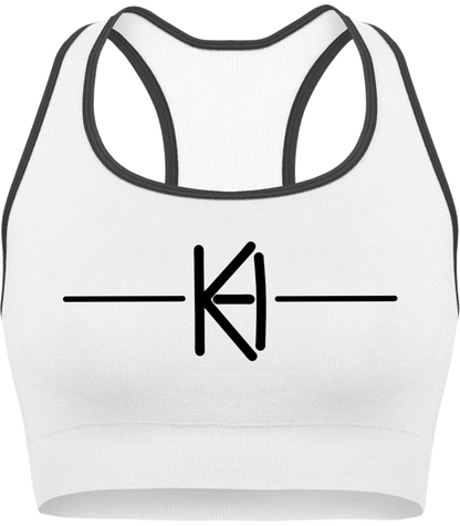 Brassière sport sans couture