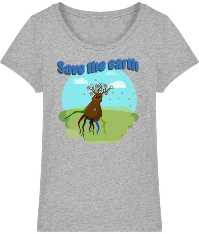 SAVE THE PLANET - Femme