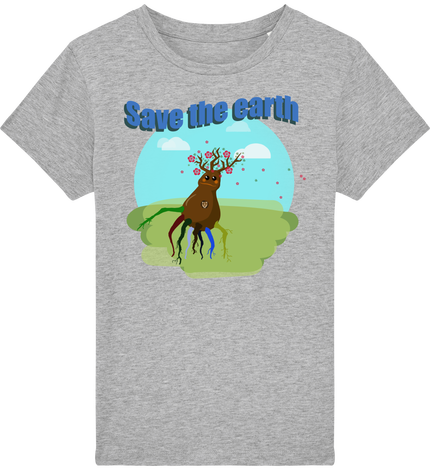 SAVE THE PLANET - Enfant
