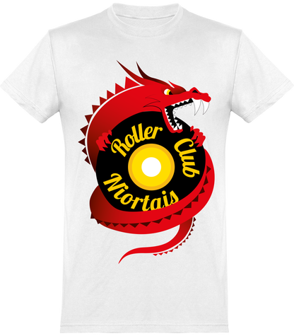 T-shirt Roller Club Niortais - Logo devant