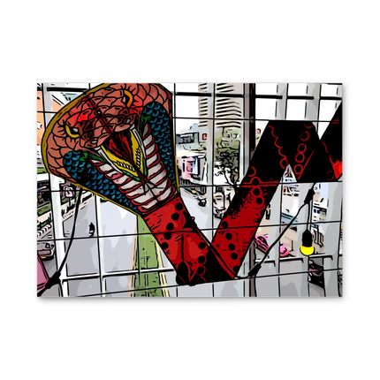 Town Wilde snake tableau