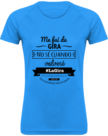 Camiseta Oficial Especial Gira