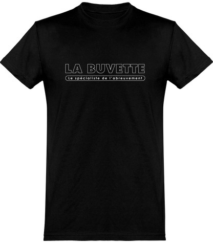 T-shirt LA BUVETTE contours