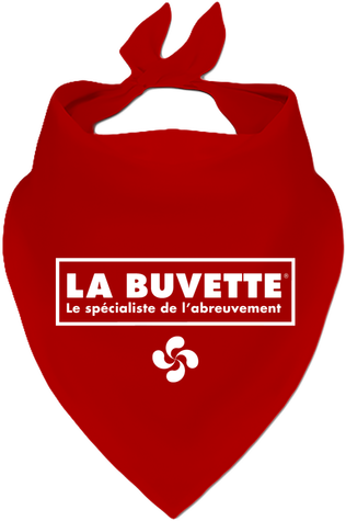 Bandana LA BUVETTE fêtes de Bayonne