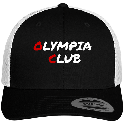 Casquette trucker Olympia Club