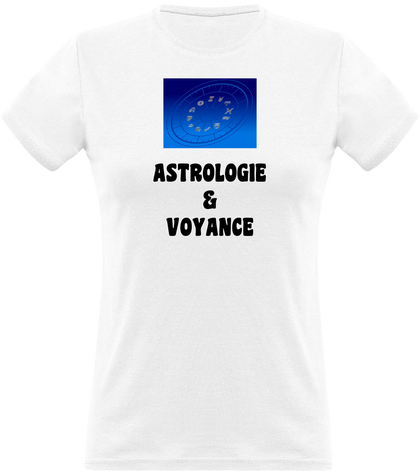 Tee shirt ASTRO pour femme 