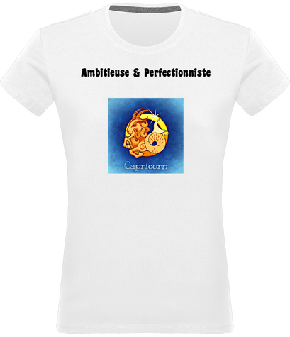 Tee Shirt ASTRO Pour Femme 