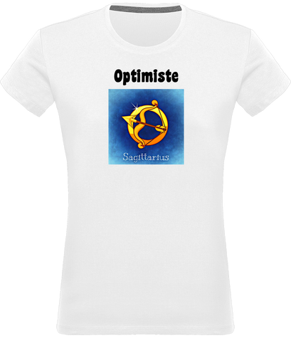 Tee Shirt ASTRO Pour Femme 