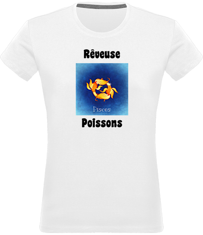 Tee Shirt ASTRO Pour Femme 