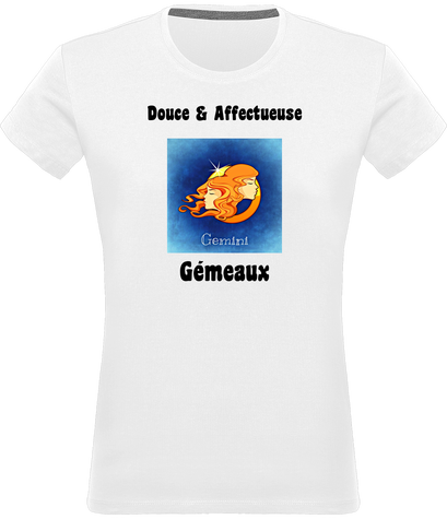 Tee Shirt ASTRO Pour Femme 