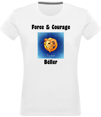 Tee Shirt ASTRO Pour Femme 