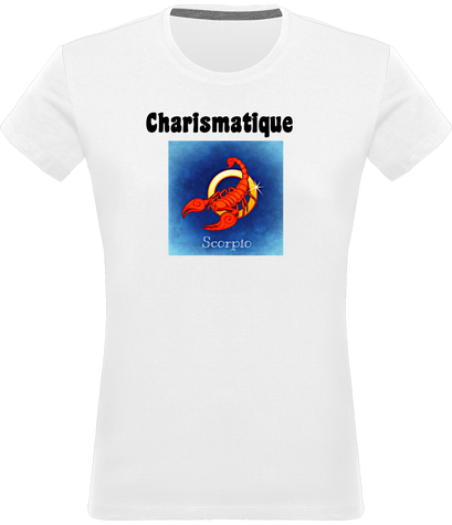 Tee Shirt ASTRO Pour Femme 