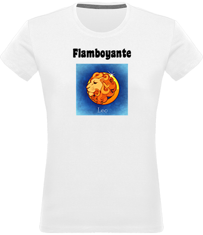 Tee Shirt ASTRO Pour Femme 
