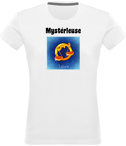 Tee Shirt ASTRO Pour Femme 