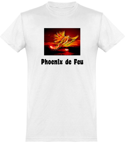 Tee Shirt ASTRO Phoenix de Feu 