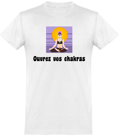 Tee Shirt ASTRO Chakras 