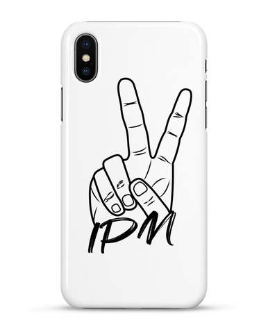 Coque iPhone X IPM