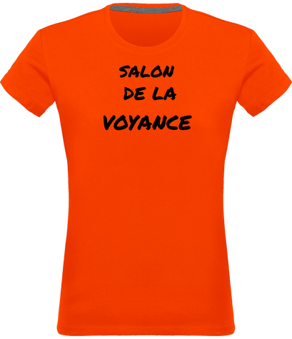 Tee shirt Femme Salon de la voyance