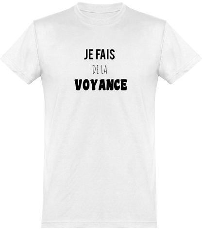 Tee shirt voyance
