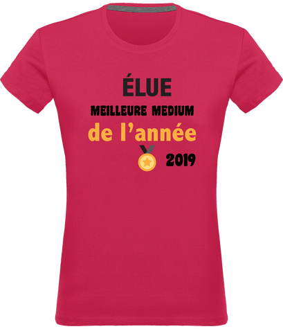 Tee shirt Voyance Femme 
