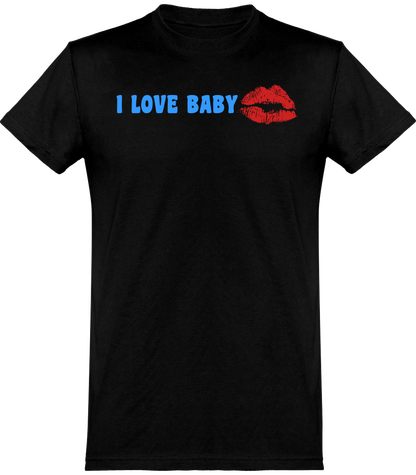 Tee shirt Homme I LOVE BABY
