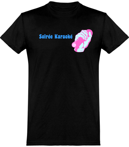 Tee shirt Homme Soirée KARAOKE