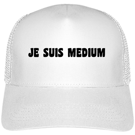Casquette Je suis Médium