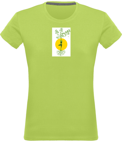 Tee shirt Femme enracinement