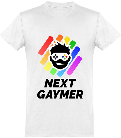 T-shirt Texte Noir