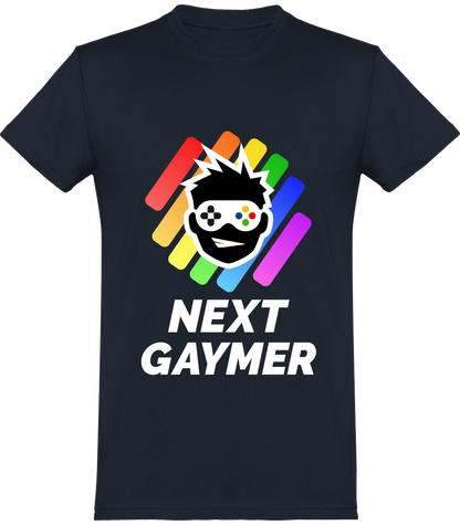 T-shirt Texte Blanc