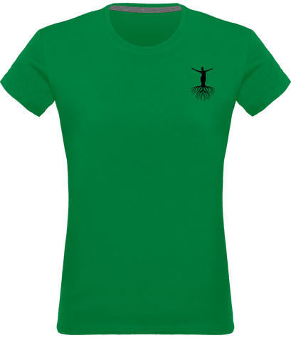 Tee Shirt Femme Zen Racine 
