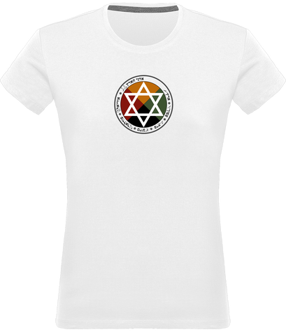 Tee shirt Femme pentacle de la Terre 