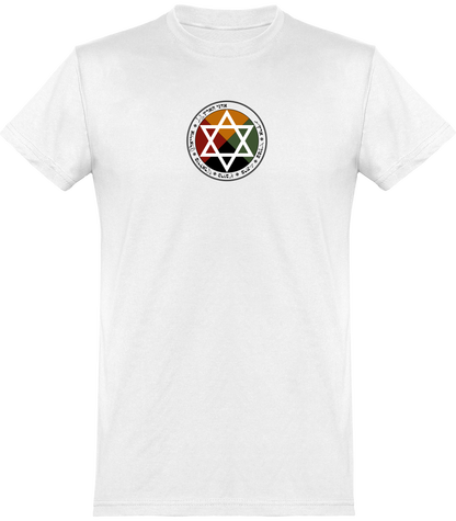 Tee shirt Homme pentacle de la Terre 