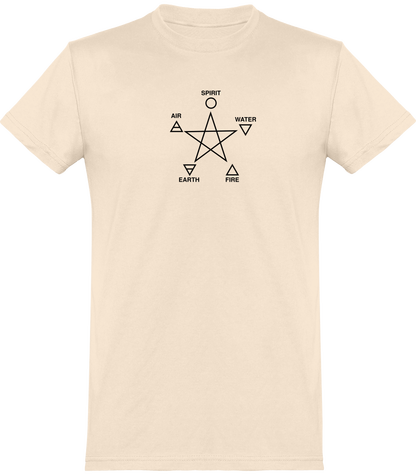 Tee shirt Homme pentacle 