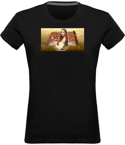 Tee shirt Femme LIVRE MAGIQUE